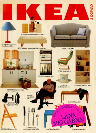 Illustration for article titled Every Ikea Catalog Cover Since 1951